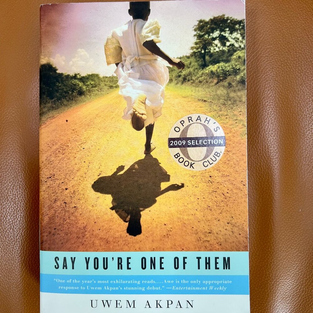 "Say You're One of Them" Oprah's Book Club!